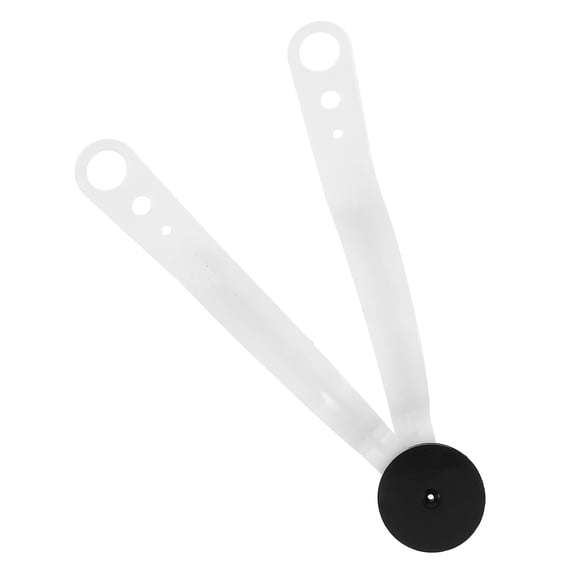 BESTYASH 2Pcs Easy Install Ivory Archery Aiming Tool for Outdoor and Home Training Equipment
