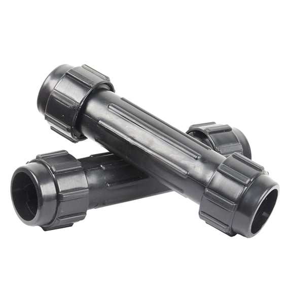 Worgeous Boat Paddle Connection Tool Plastic 2Pcs Black for Kayak and Canoe