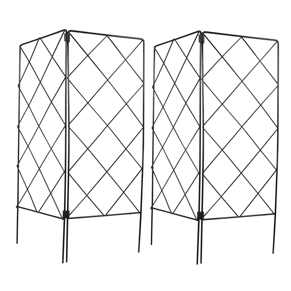 Worgeous 2Pcs Sturdy Plant Climbing Rack Gardening Plant Support Trellis Potted Plant Supporting Rack