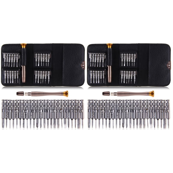 Worgeous 2pcs 25 in Repair Tool Screwdriver Kit for Air Smart Phones