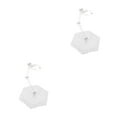 thumbnail image 1 of Worgeous 2pcs Adjustable Display Shelf  Action Figure Stand Assembly Figure Doll Stand Display Holder Adjustable Action Figure Stand Figure Display tool for Showcasing, 1 of 8