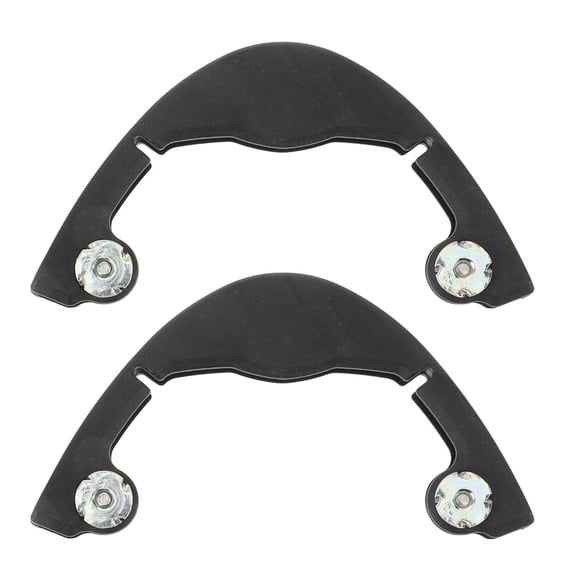 Worgeous 2pcs Anti-collision Skateboard Bumper Strip Skate Board Protection Strip Edge Protector