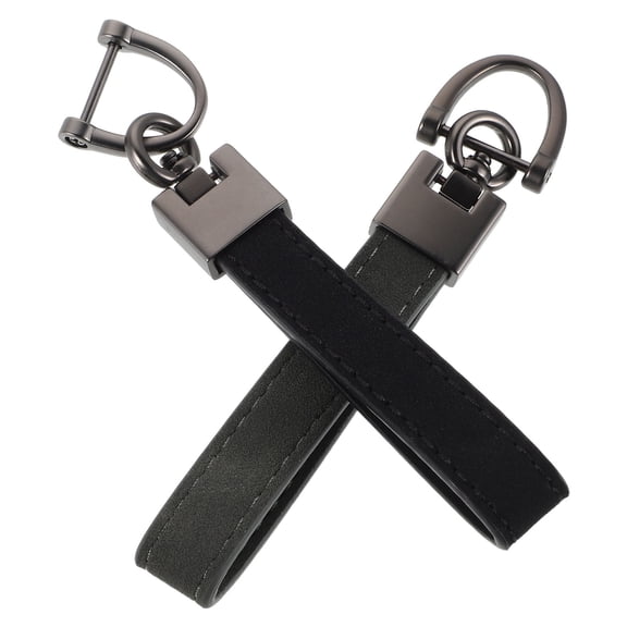 COSMOBETTY Keychain Key Chain Men 2Pcs 4.7x1x0.3in