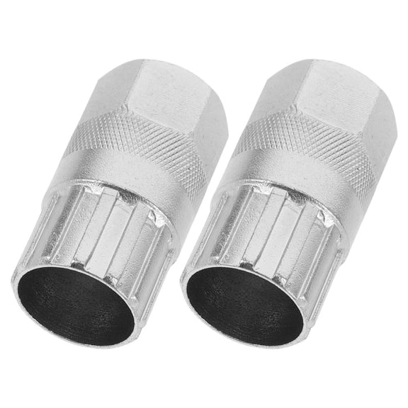 SEWCHICS Bike Repair Flywheel Tool Silver 2Pcs
