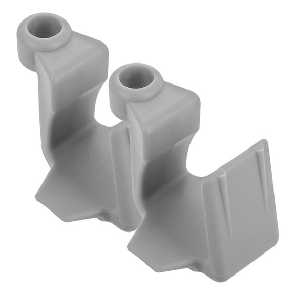 Worgeous 2pcs Boat Hanger Pontoon Rail Boat Rail and Cleat Clip Boat Bumper Quick Connect and Release Line Ball Fixer Regulator for Marine Accessories Grey