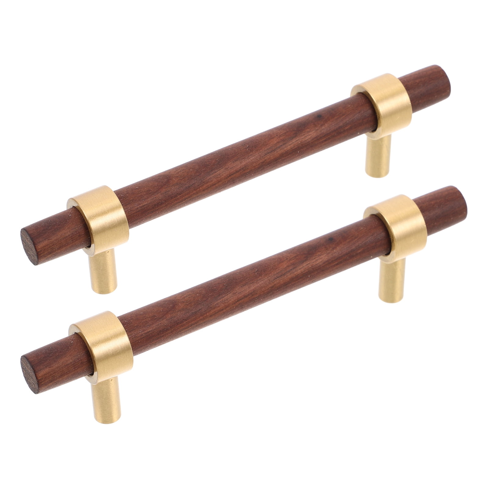 Worgeous 2pcs Cabinet Drawer Handles Modern Cabinet Pull Dresser Drawer ...
