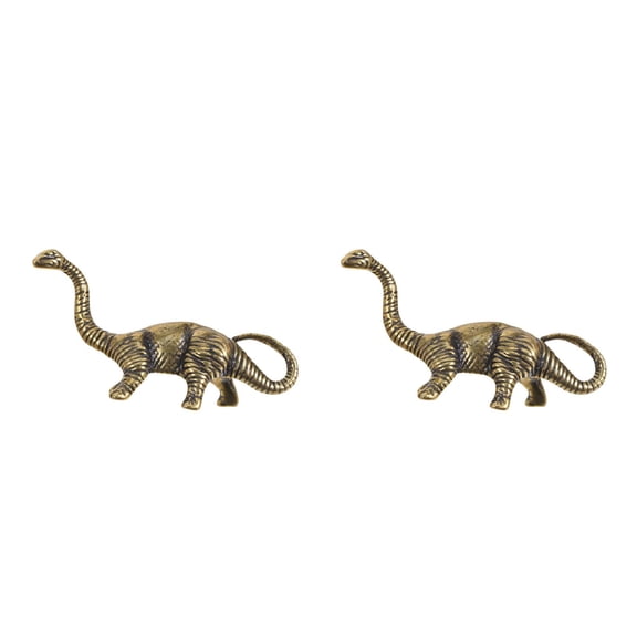 Worgeous 2pcs Cabinet Knobs Cute Dinosaur Drawer Dresser Knobs Wardrobe Door Knobs Pulls Handles For Home Furniture
