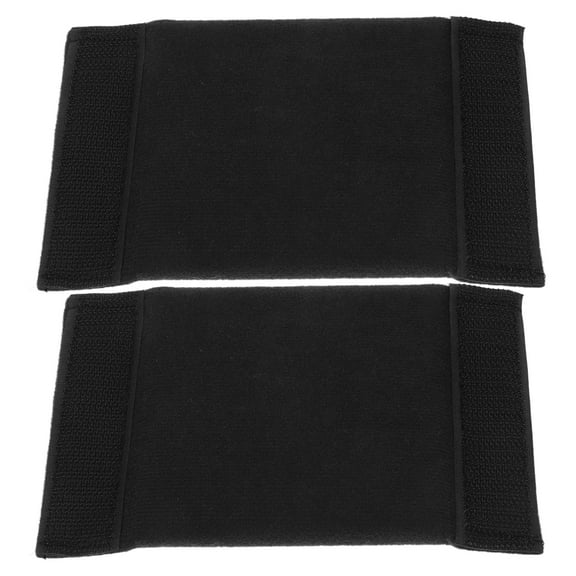 Worgeous 2pcs Camera Bag Case Inserts, Camera Bag Roller Insert Padded Compartment Insert Partition Divider Separator Pads for Camera Bag Partitions