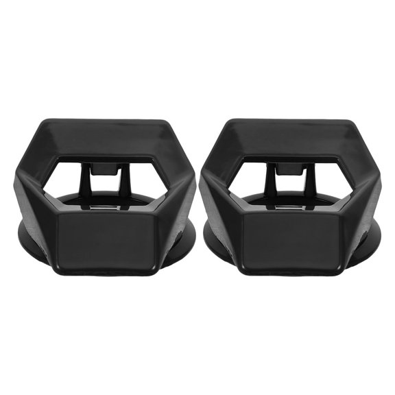 COMPUKAS 2-Pack Car Interior Button , Stylish Dashboard Trim Accessories for Vehicle Enhancement