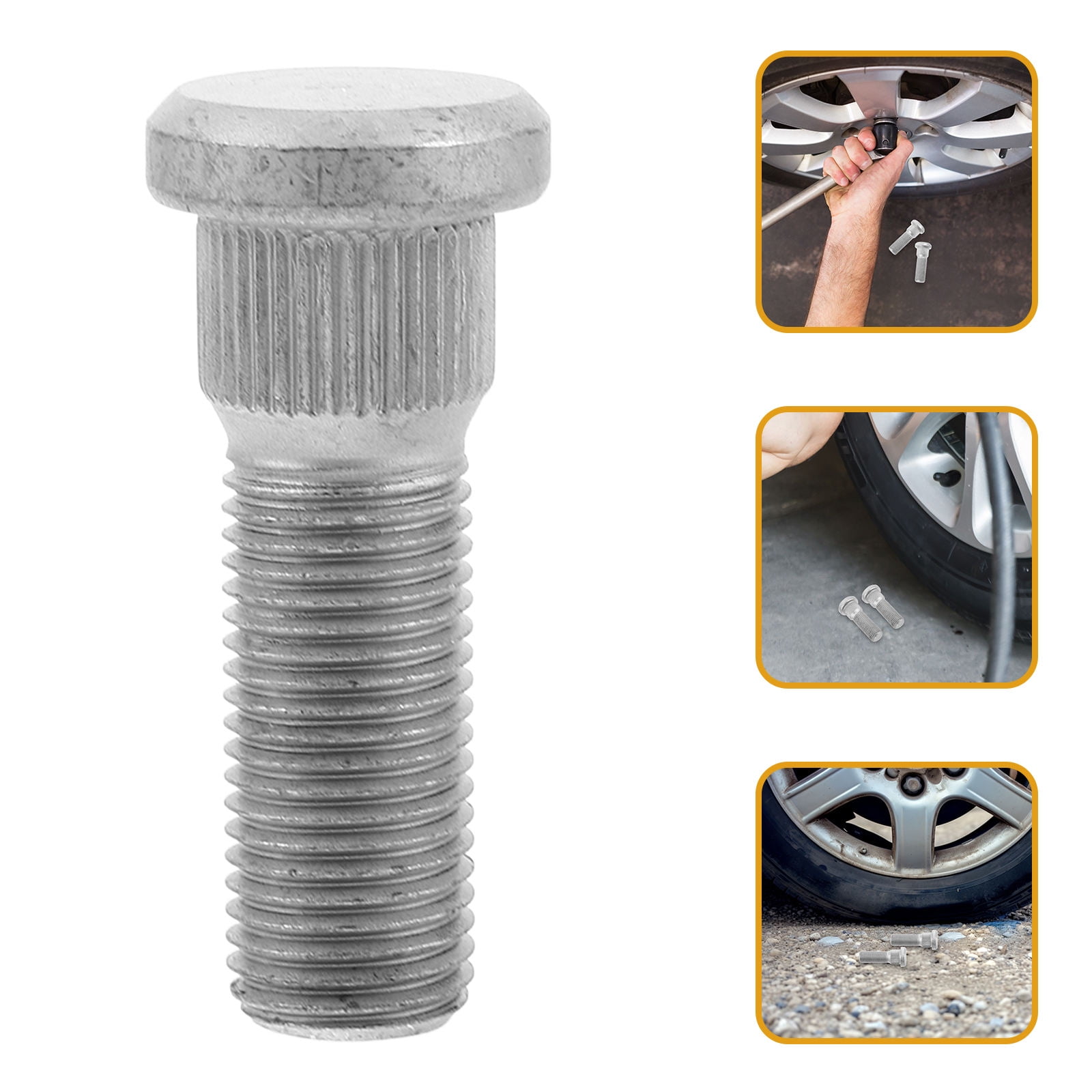 McGard Lug Nuts 1/2 X-Long Shank w/Offset Washer Race (4pk) McGard Lug Nuts 1/2 X-Long Shank w/Offset Washer Race (4pk)