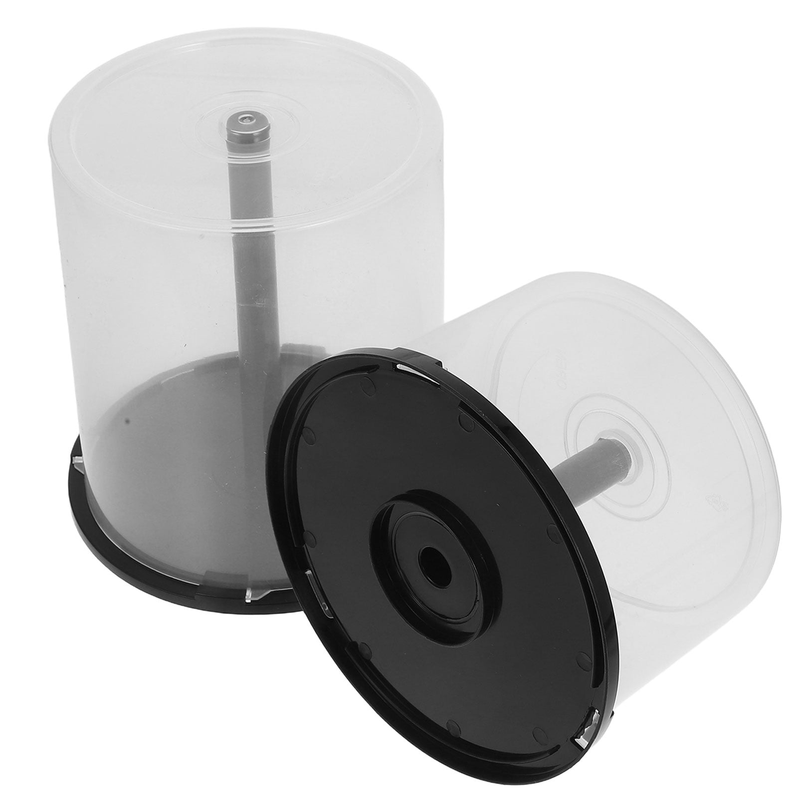 Worgeous 2pcs Cd/Dvd Cake Box Spindle Empty Cd Dvd Cake Box Cd/Dvd ...