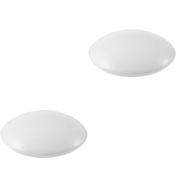 Worgeous 2pcs Ceiling Light Cover Ceiling Fixture Shade Decorative Light Shade Light Lampshade Exposed Light Shade