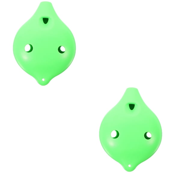 Worgeous 2pcs Children Ocarina Small Resin Ocarina Beginner Ocarina Musical Instrument Adult Ocarina