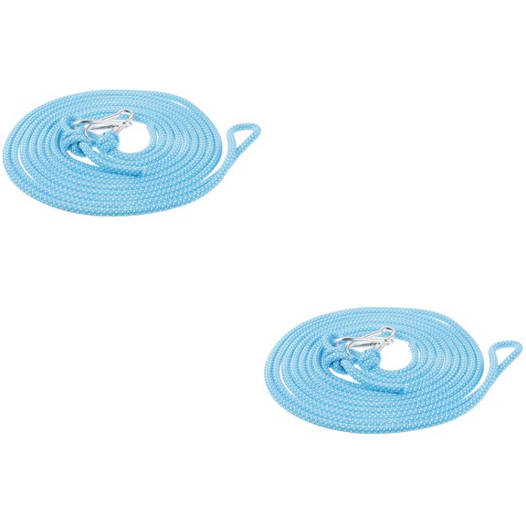 Worgeous 2pcs Clothesline Strap Clothesline Rope String Outdoor Clothesline Camping Clothesline