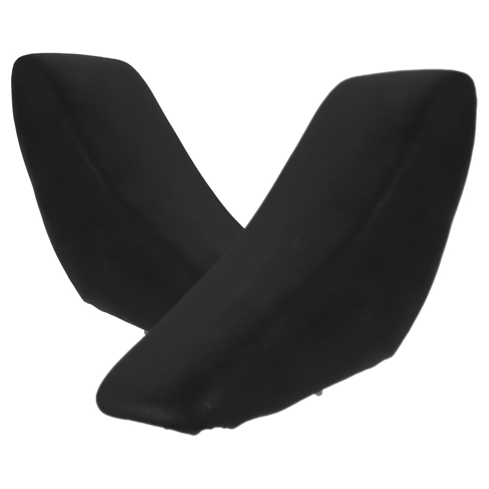 2pcs ATV Saddle Cushion for Mini Bike Rear Seat Padded Cover for Dirt Bike Comfortable Motorcycle Seat Pad
