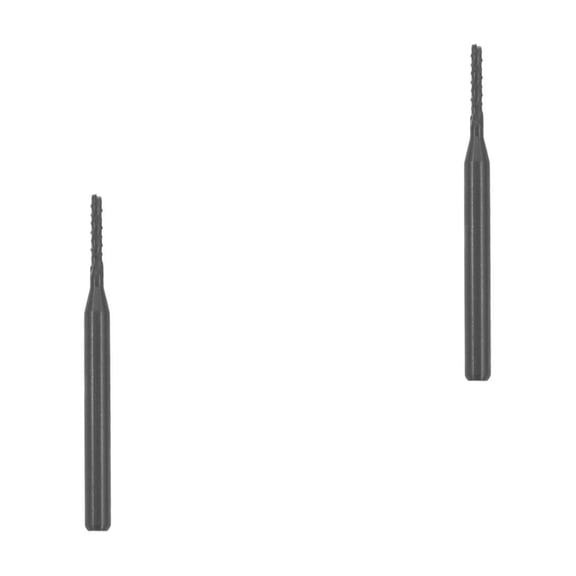 Worgeous 2pcs Durable Carbide Rotary File Precision Milling Cutter Grout Removal Tool Wood Carving Bit Engraving Tool Hand Tool Supply ( .5)