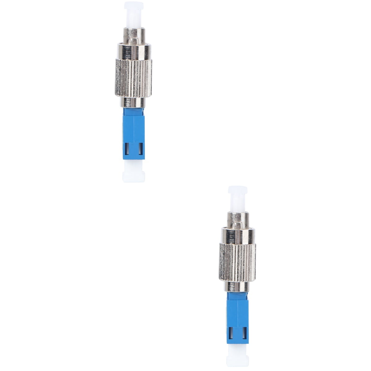 Worgeous 2pcs FC Male to LC Female Converter Hybrid Adapter Optical ...