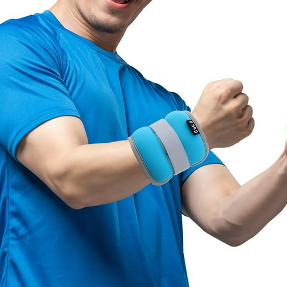 Worgeous 2pcs Fitness Weights Running Gym Workouts Ankle And Wrist Weights For Men Convenient Leg Weights Strength Training Leg Weights