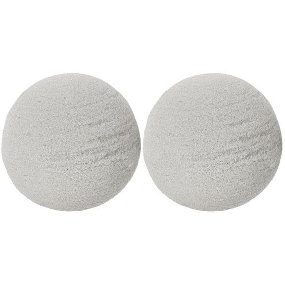 Worgeous 2pcs Floral Foam Sphere DIY Floral Foams Ball Flower Arrangement Foams Ball DIY Craft Supply Flower Mud