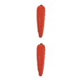thumbnail image 1 of Worgeous 2pcs Foldable Simulation Carrot For Conjuring And Stage Performance Ideal Party Prop Realistic And Decorative Fake Carrot Gimmick Carrot Prop, 1 of 8