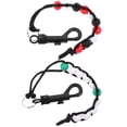 thumbnail image 1 of Worgeous 2pcs Golfing Score Counter Golfs Stroke Counter Portable Golfing Scoring Chain Golfing Scoring Bead, 1 of 8