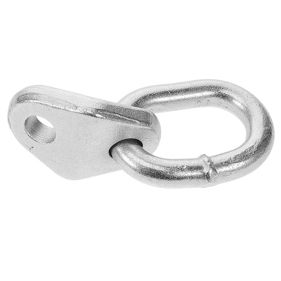 Worgeous 2pcs Heavy-Duty Engine Lift Bracket with 5500LB Capacity Stainless Steel Engine Lifting Hook for Automotive Replacement and Engine Support Silver