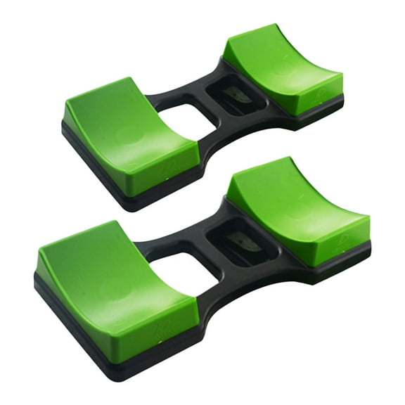 SEWCHICS Dumbbell Stands Green 2Pcs For Professional Fitness Centers