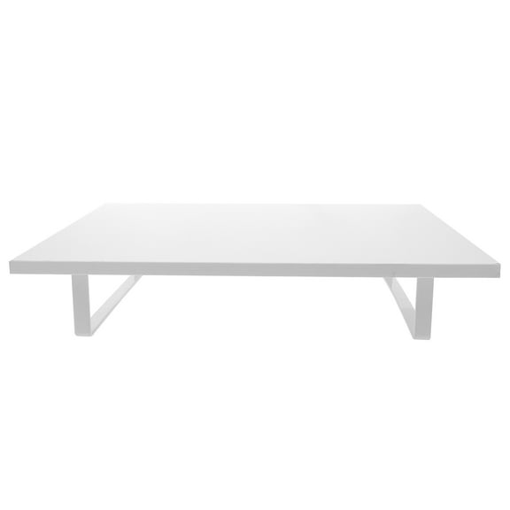 Worgeous 2pcs Induction Cooker Stand Metal Oven Storage Rack Kitchen Multifunctional Storage Stand