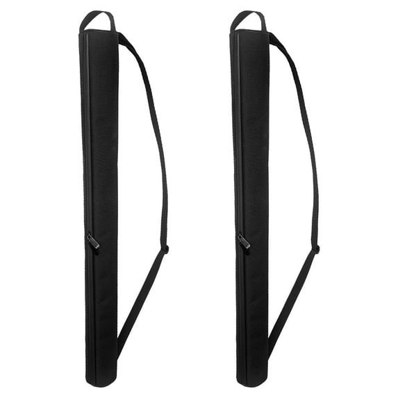 WHAMVOX Golf Beer Cooler Bag Made of Oxford Cloth Black Insulated for Beverage Storage Use Spacious Capacity