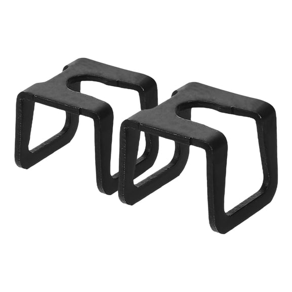 Worgeous 2pcs Jack Repair Fasteners Hydraulic Jack Repair Oil Pump Clips 2-Ton Horizontal Pump Hoop Claw Car Floor Jack Hoop Claw Clamp