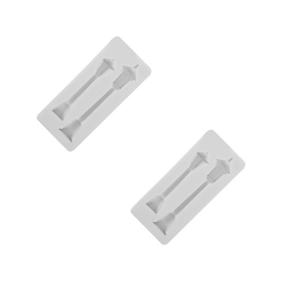 Worgeous 2pcs Lamp Post Silicone Mold for Christmas Cake Decorating Mini Street Post Lights Model Christmas Candy Mold Silicone Molds for Epoxy Resin