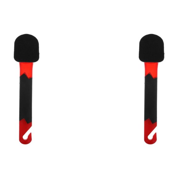 LITINKIMI 2Pcs Professional Long Handle Tire and Wheel Cleaning Brush Kit for Home Use