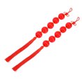 thumbnail image 1 of Worgeous 2pcs Lunar New Year Lanterns with Red Tassel Chinese Festival Decorations Silk Lanterns for Spring Festival Chinese New Year Hanging Decorations Red Lantern for Good Luck, 1 of 8