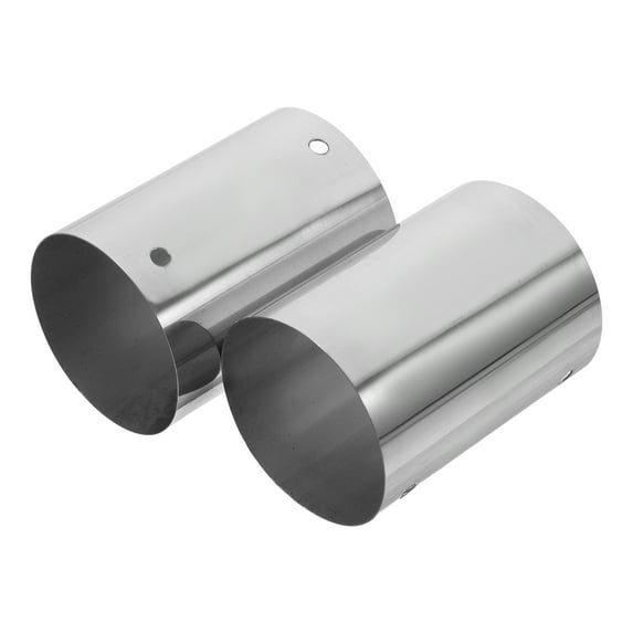 Worgeous 2pcs Metal Handrail End Cap Metal Stair End Sealing Caps For Wood Handrails Handrail End Handrail Accessories Stair Railing End Terminator