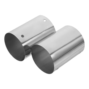 WHAMVOX Stair Handrail End Caps for Wood Railings, 2 Pieces Protective Covers