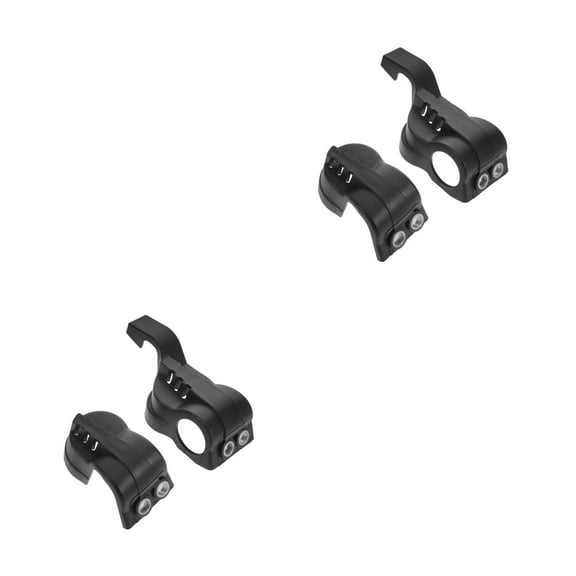 WORGEOUS 2pcs Motorcycle Fork Dust Covers And Bottom Bracket Cable Guide Dirt Bike Front Shock Covers And Chain Guide Compatible For Ktm Tc Fc,