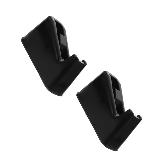 Worgeous 2-Pack Office Tape Dispensers with Cutter, Indoor Household Tape Holders for Easy Cutting and Desk Organization