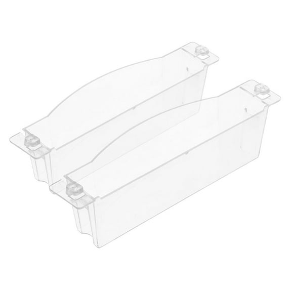 Worgeous 2pcs Oil Drip Pan For Range Hood Oil Collection Tray Simple Installation Oil Cup Replacement Hood Cleaning Range Hood Oil Holder Oil Cup For Range Hood