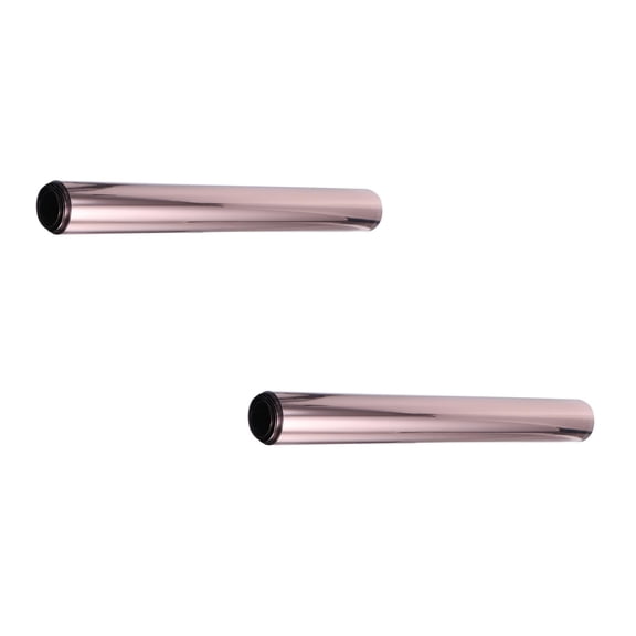 Worgeous 2pcs One-way Window Film Solar Control Window Film Sun Shield Insulation Glass Films