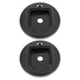 thumbnail image 1 of Worgeous 2pcs Plastic Diameter Clock Casing Back Cover For Clock Wall Clock Frame Part Replacement Back Covers for Hanging Clock, 1 of 8