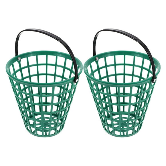 WHAMVOX Masteelf 2pcs Golf Ball Storage Basket Plastic Holder for Outdoor Sports Convenient for Collecting and Storing Balls Holds 75pcs Golf Balls