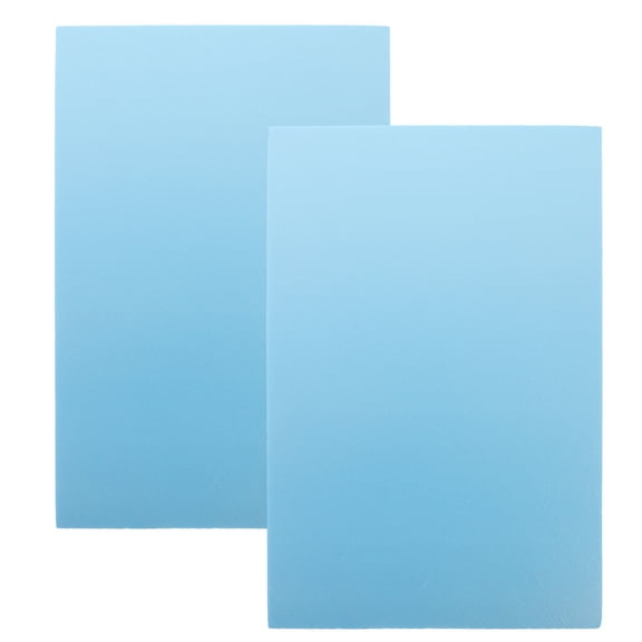 Worgeous 2pcs Polyurethane Foam Sheets Crafts Packing Foam Pads For Toolbox Case Packing