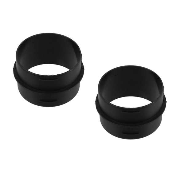 WHAMVOX Raindrops 2pcs Warm Air Vent Outlet Adapter Car Heater Duct Accessory Hose Connector Joiner Vent Adapter