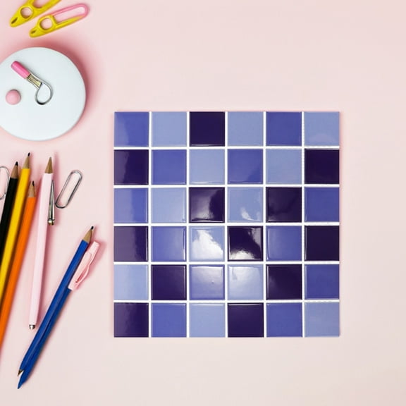 COSMOBETTY Waterproof Tiles Ceramic 2Pcs For Home Decor And Pool Maintenance