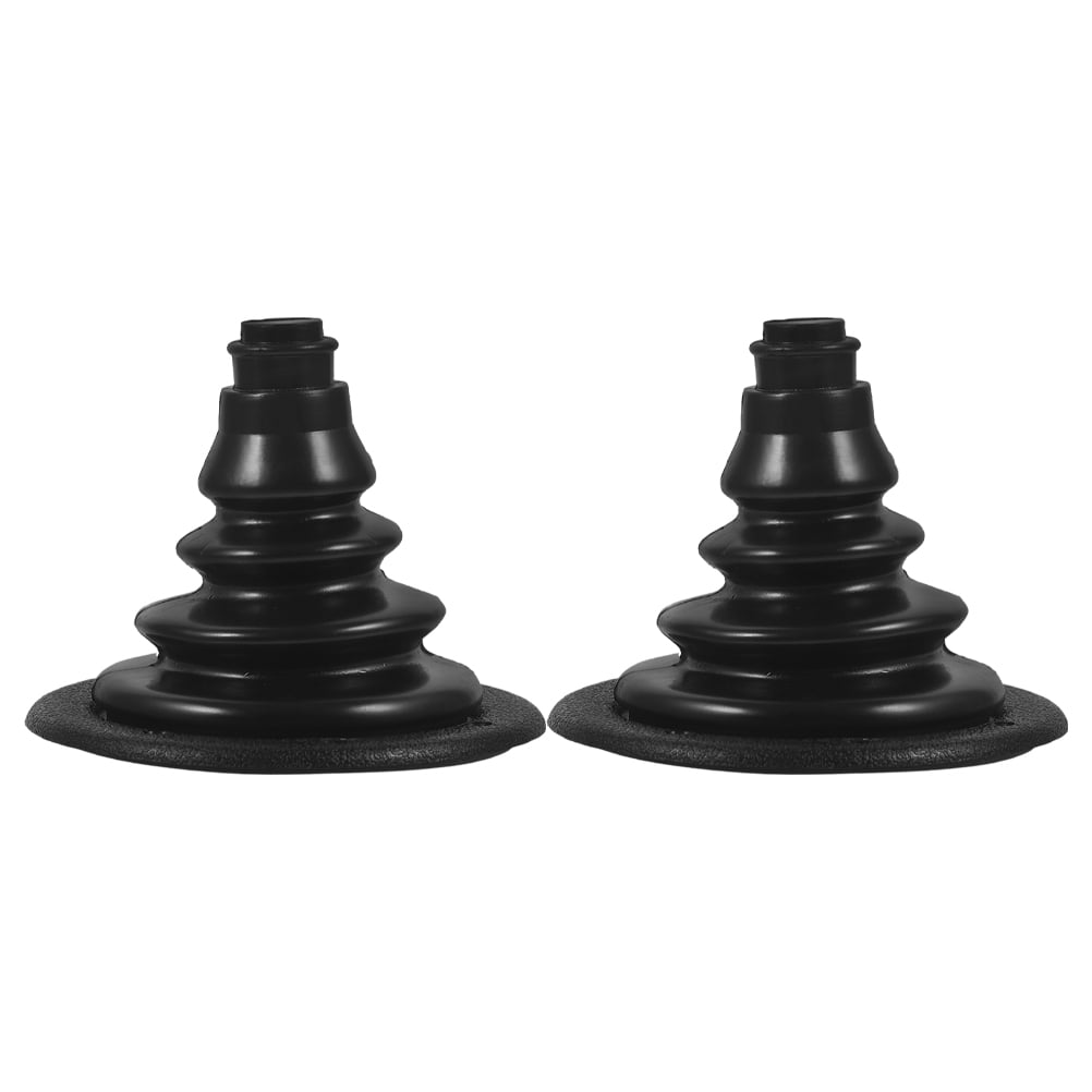 X AUTOHAUX 12cm 4.72″ Marine Steering Shift Cable Boot Protective Bellows Black