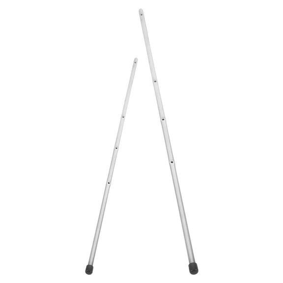 Worgeous 2pcs Soccer Machine Operation Pole Table Soccer Rod Easy Replace And Installation Desk Soccer Machine Poles Table Football Accessories