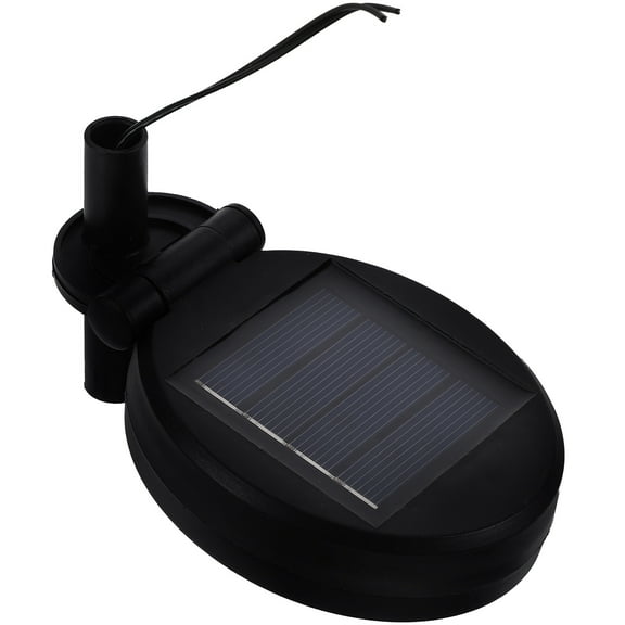 Worgeous 2pcs Solar Charger Camping Solar Panel Rotation for Garden Light Landscape Light