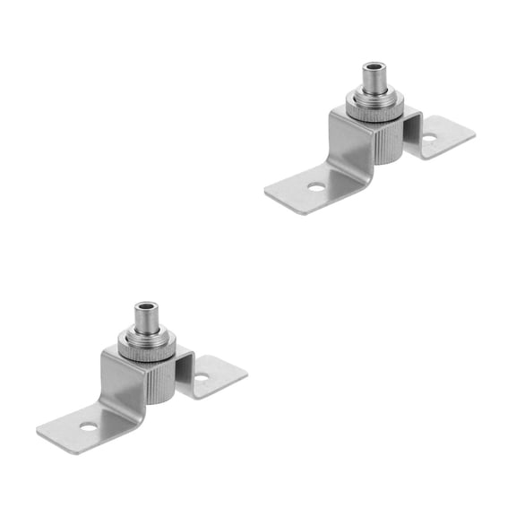 Worgeous 2pcs Stainless Steel Wire Rope Cable Clip Clamp Heavy Duty U Bolt Saddle Fastener For Securing And Clamping Cables For Rigging And Hoisting Applications