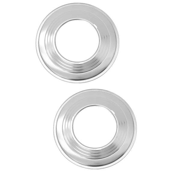 Worgeous 2pcs Steamer Ring Adapter Stainless Steel Kitchen Steaming Ring Rack for Food Heating