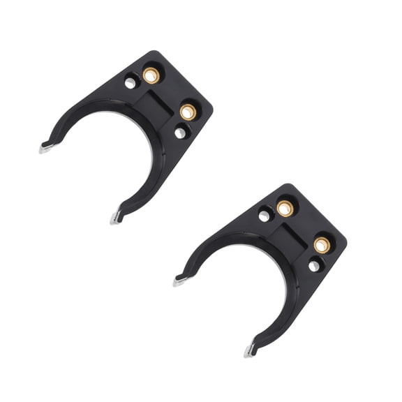 SKISUNO Precision Tool Holder Claw Black Plastic for Cnc Machining 2Pcs